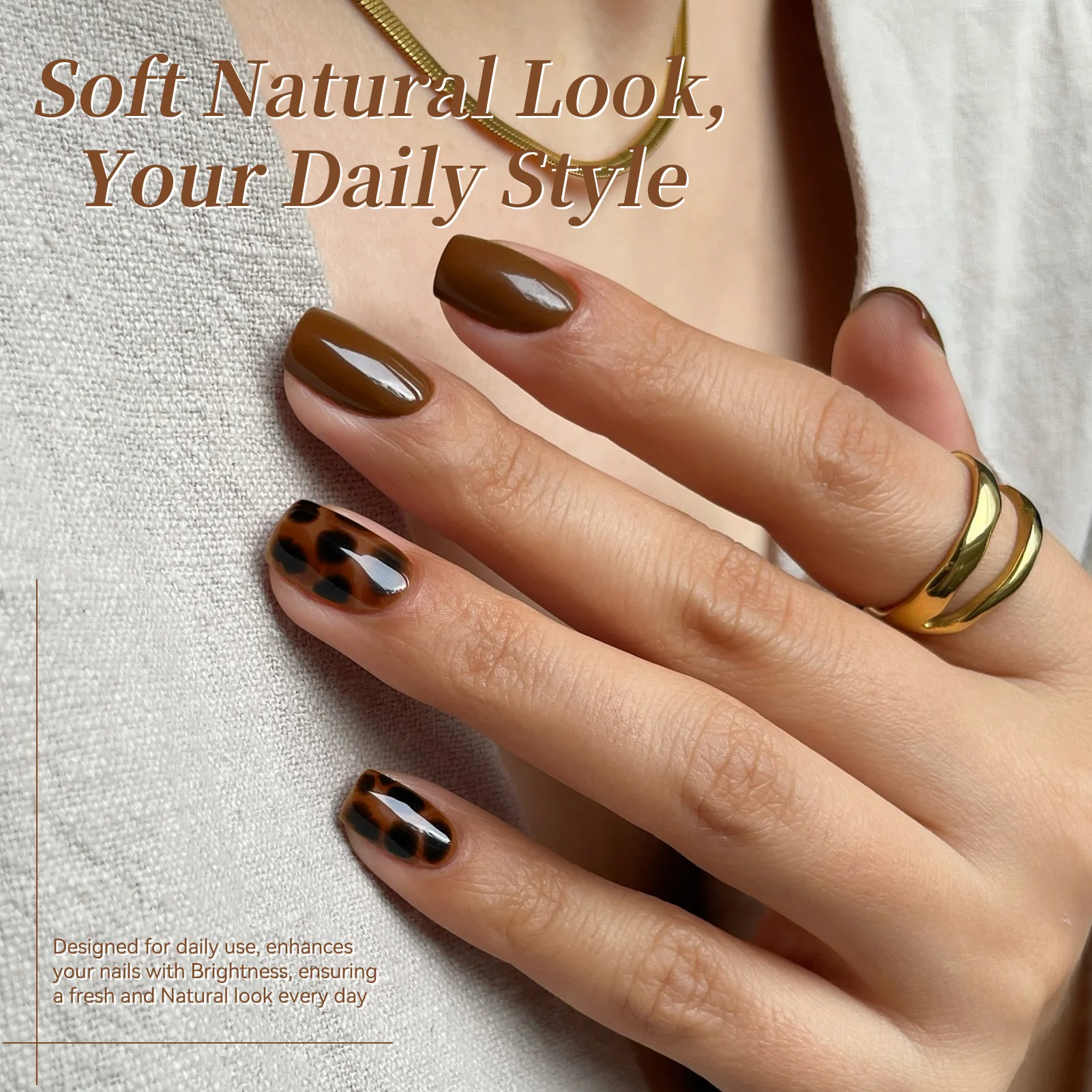 6 Colors Gel Set S54 Desert Dawn 7ml - Image 3