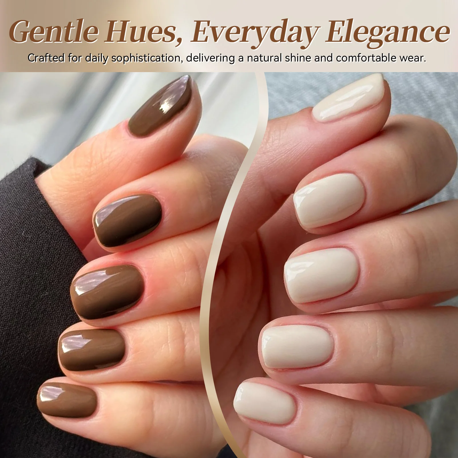 6 Colors Gel Set S54 Desert Dawn 7ml - Image 4