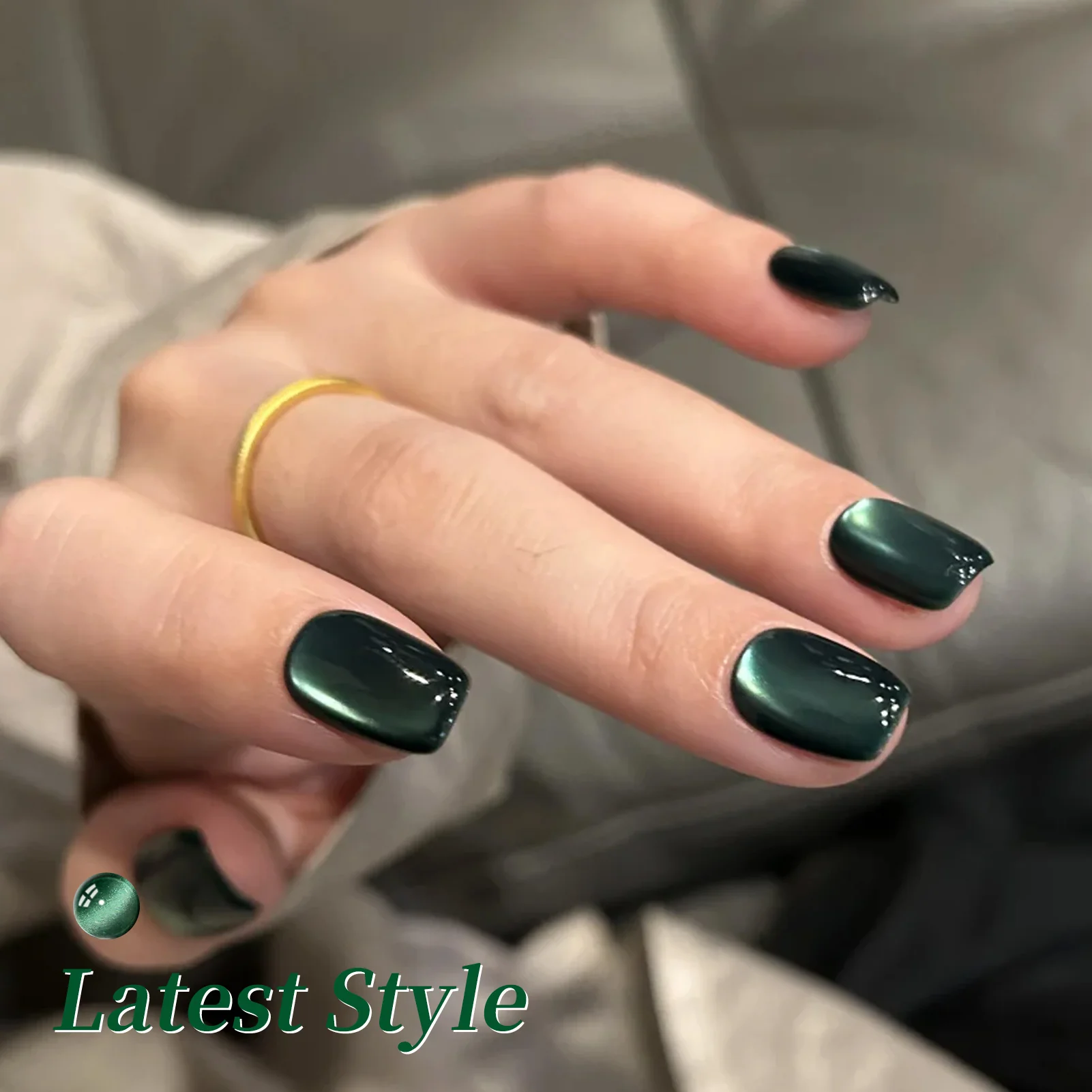 6 Colors Gel Set S59 Still Green 7ml - Image 2