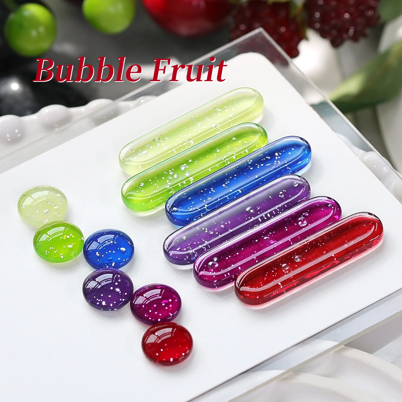 6 Colors Jelly Gel J58 Bubble Fruit 7ml - Image 6