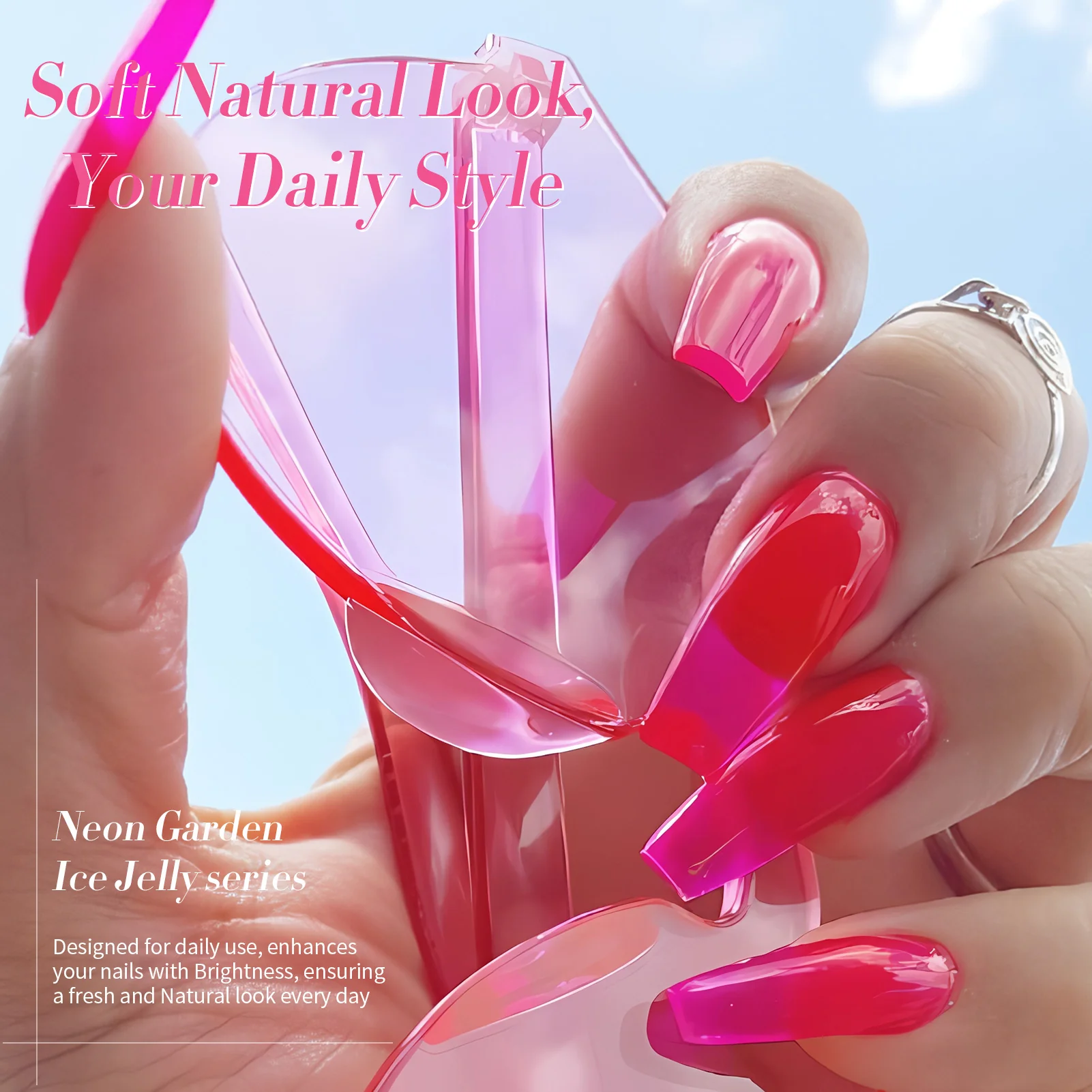 6 Colors Jelly Gel Polish Set 7ml - Image 2