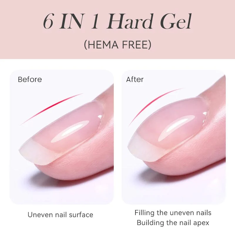 6 in 1 Hard Gel 8ml - Image 11