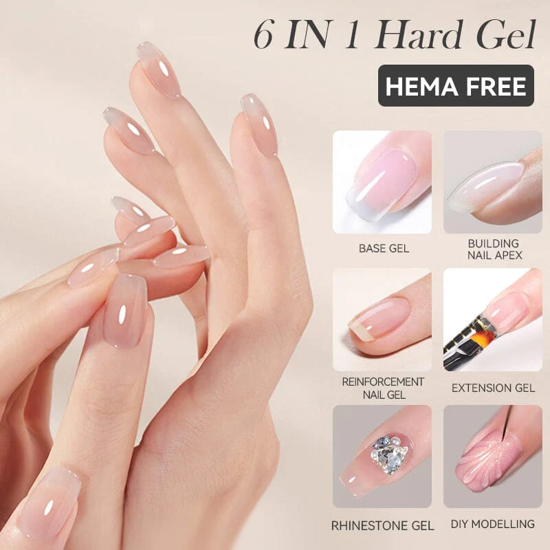 6 in 1 Hard Gel 8ml - Image 15