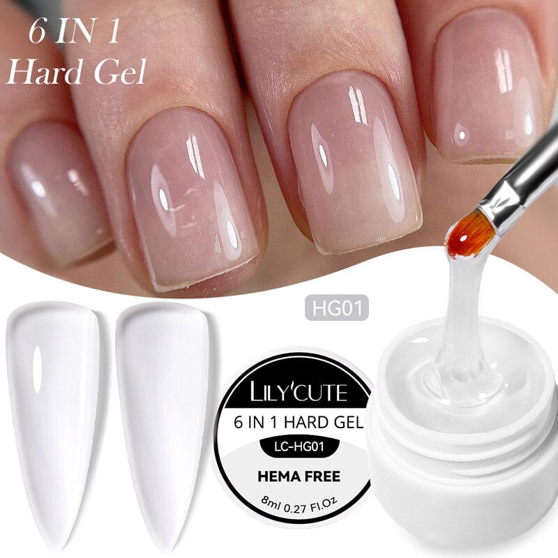 6 in 1 Hard Gel 8ml - Image 16