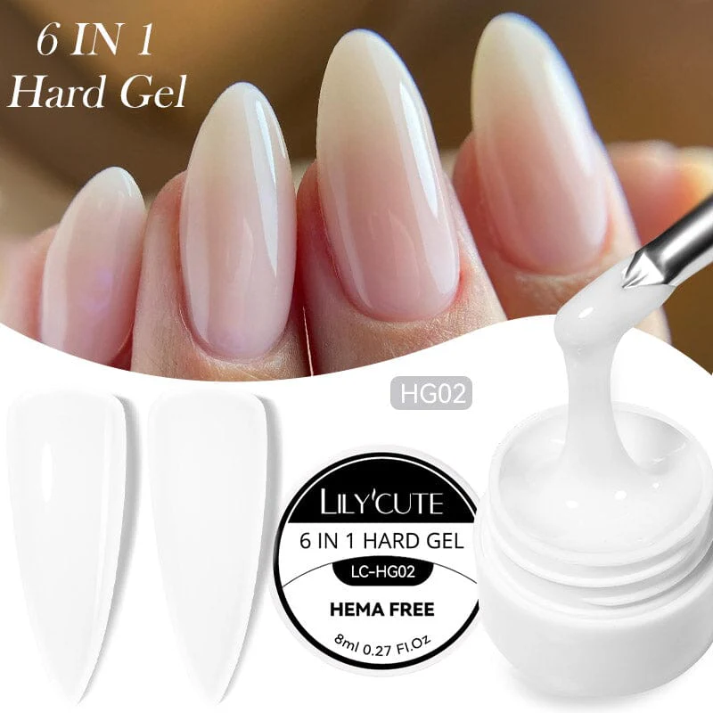 6 in 1 Hard Gel 8ml - Image 17