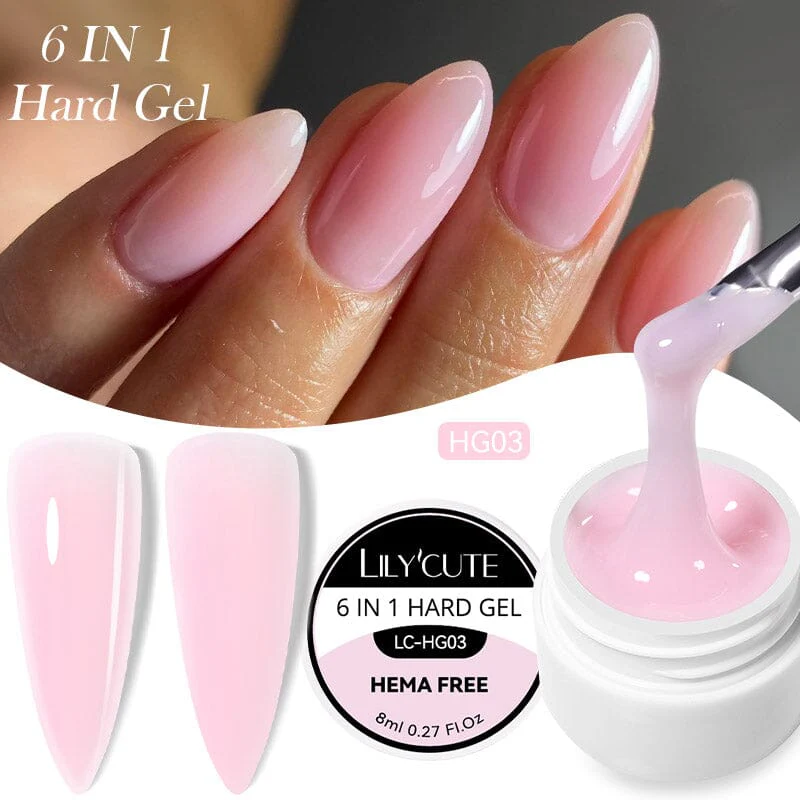6 in 1 Hard Gel 8ml - Image 18