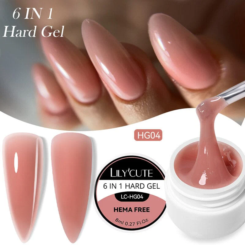 6 in 1 Hard Gel 8ml - Image 19