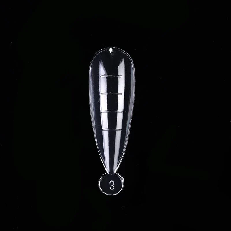 60pcs #02 Extension Gel Dual Forms - Image 4