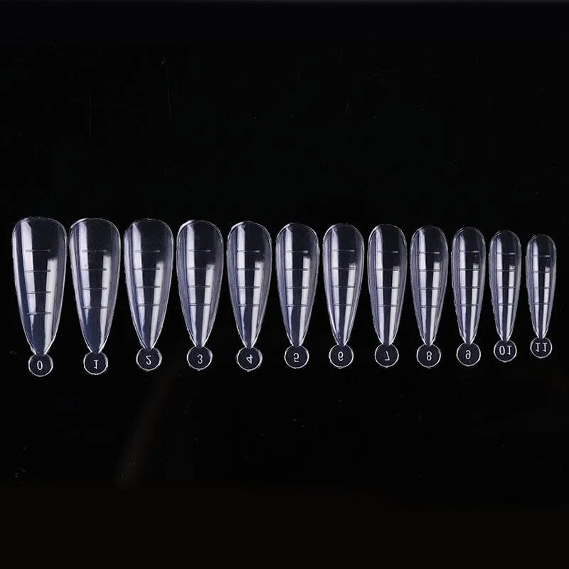60pcs #02 Extension Gel Dual Forms - Image 7