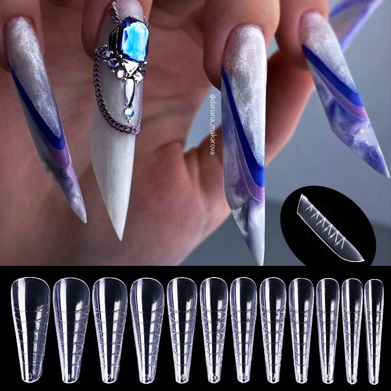 60pcs Extension Gel Dual Forms - Image 4