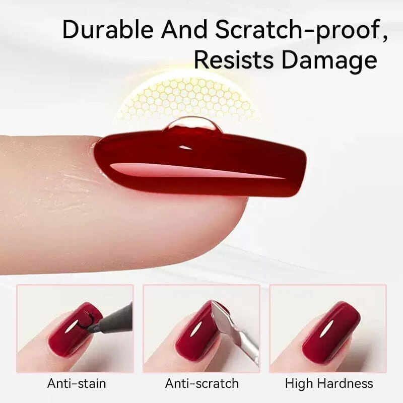 3pcs Super Top Coat 15ml (Bag) - Image 4