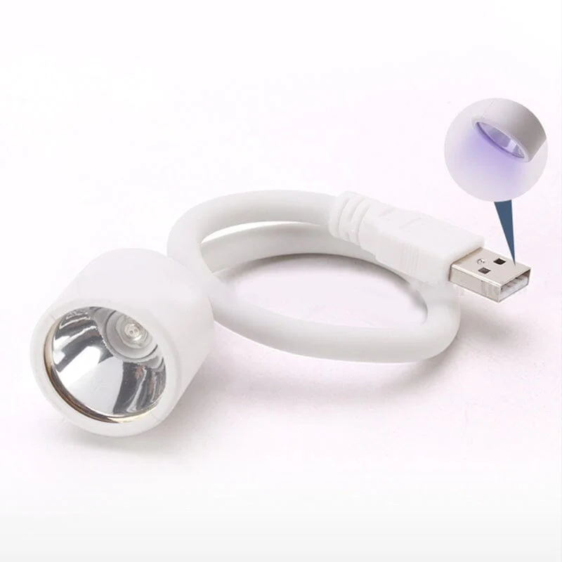 6W Foldable LED Nail Lamp White USB Plug - Image 5
