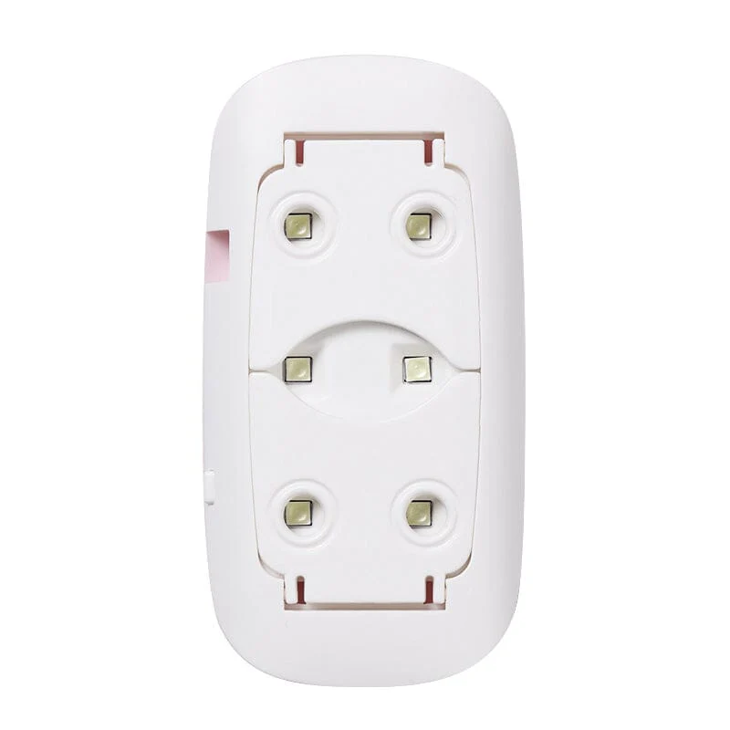 6W Mini UV LED Nail Lamp Pink - Image 11