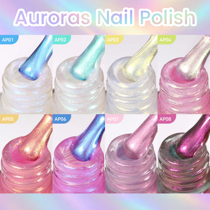 Auroras Nail Polish AP01 7ml - Image 16
