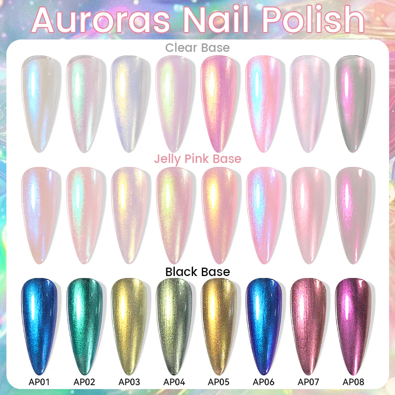 Auroras Nail Polish AP01 7ml - Image 5