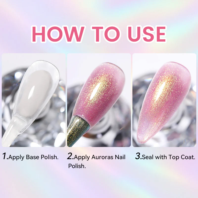 Auroras Nail Polish AP01 7ml - Image 6