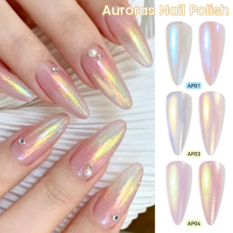 Auroras Nail Polish AP01 7ml - Image 9