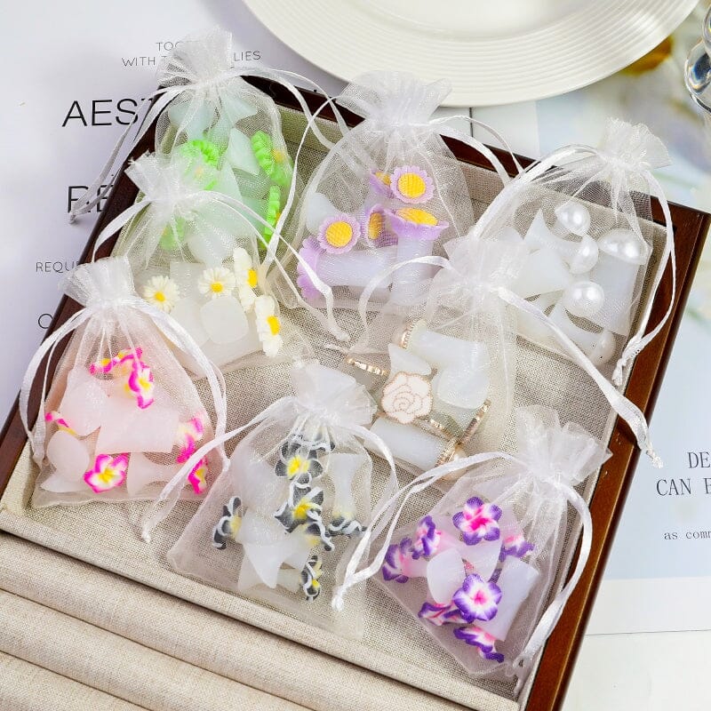 8pcs Silicone Toe Separators #01 - Image 4