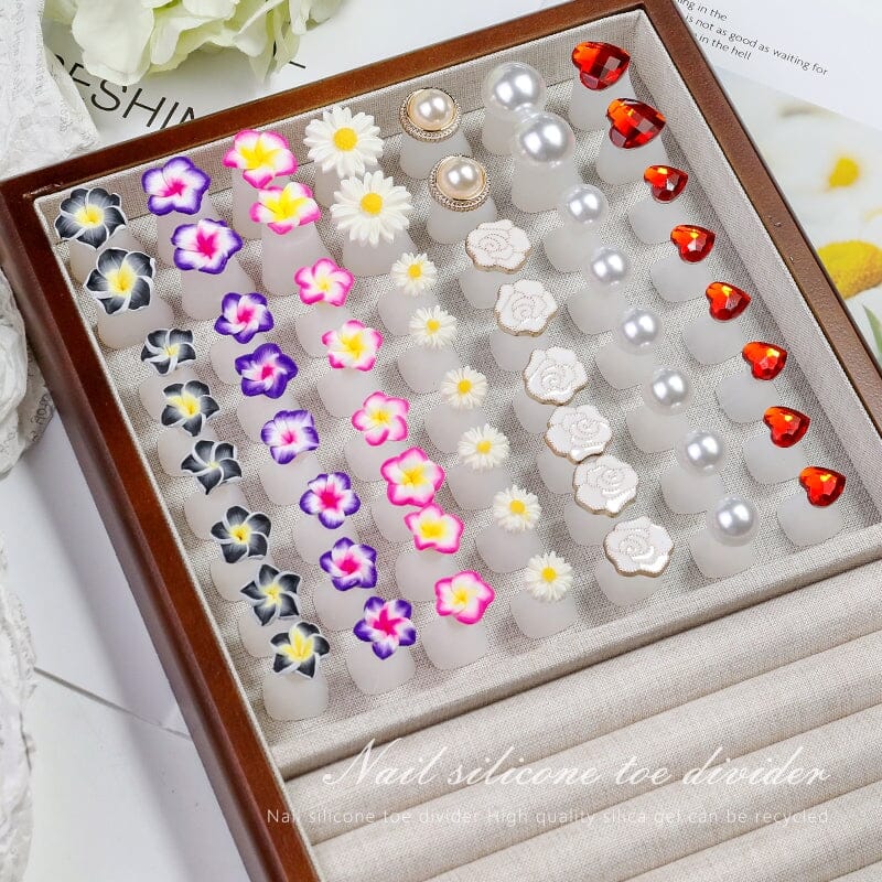 8pcs Silicone Toe Separators #01 - Image 6
