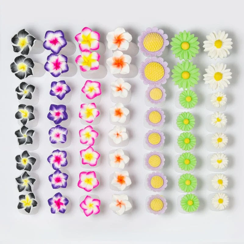 8pcs Silicone Toe Separators #01 - Image 7