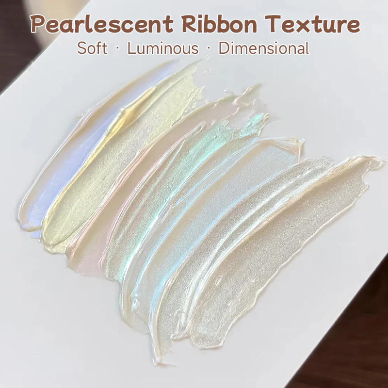 9 Colors 4 In 1 3D Pat Painting Gel Aurora Veil - Image 7
