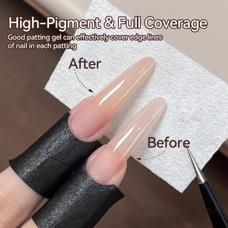 9 Colors 4 in 1 Pat Painting Gel Ashy Rose - Image 11