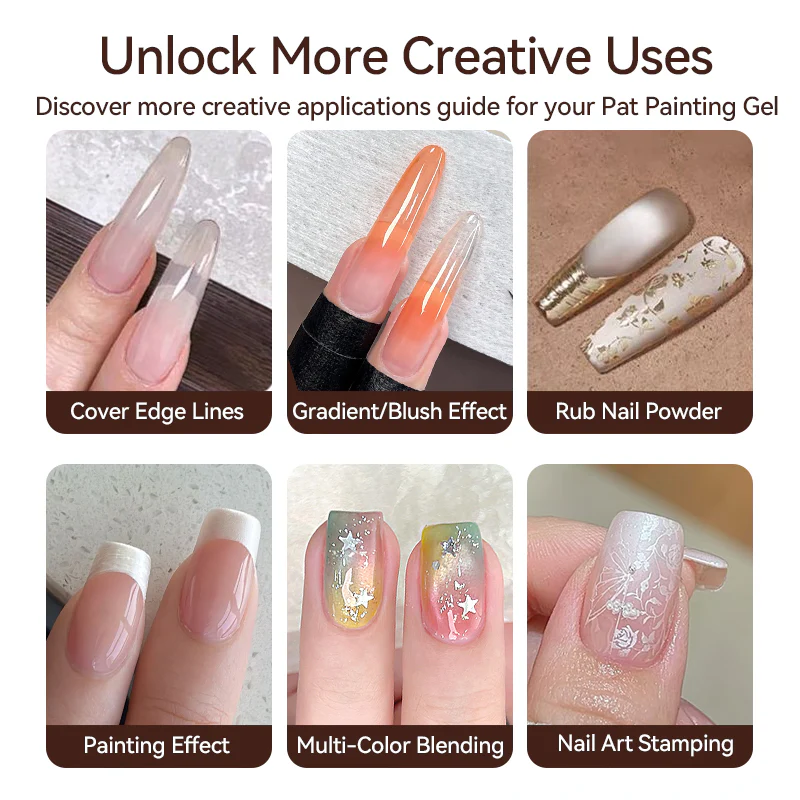 9 Colors 4 in 1 Pat Painting Gel Prism Haze - Image 9