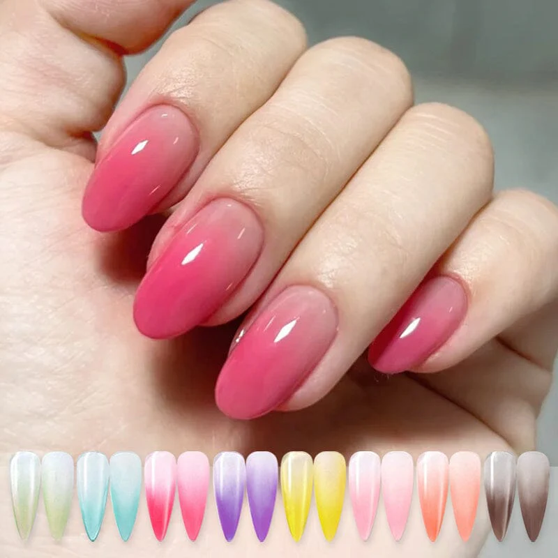 9 Grids Solid Ombre Nail Powder - Image 11