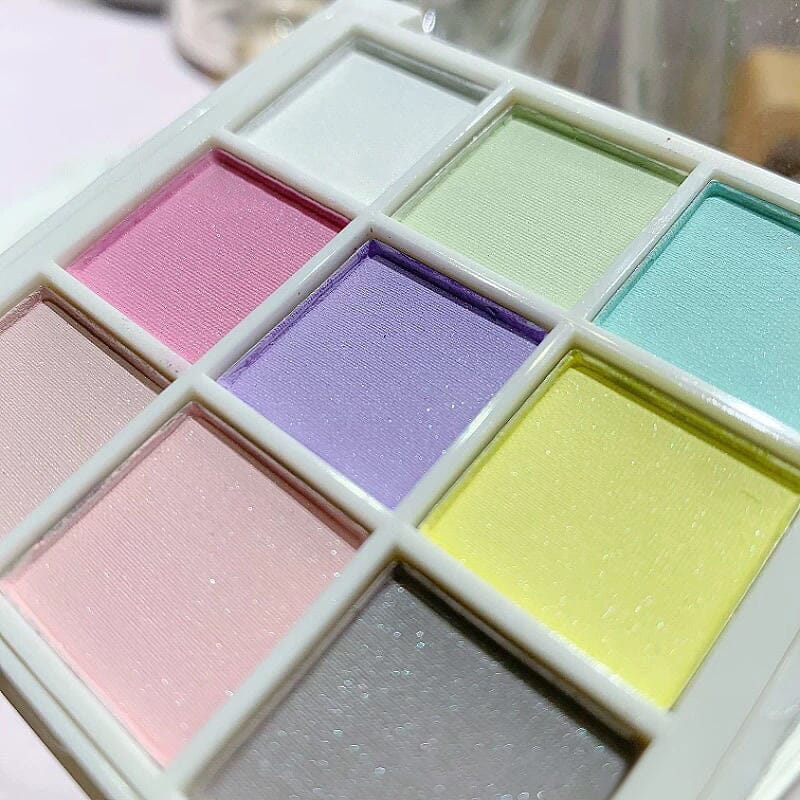 9 Grids Solid Ombre Nail Powder - Image 7