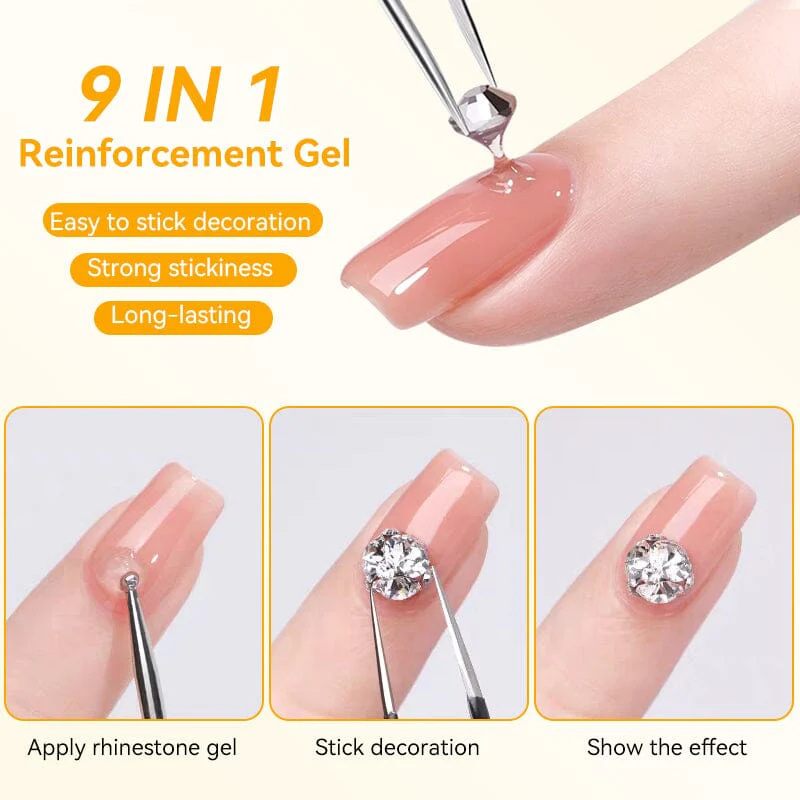 9 in 1 Reinforcement Gel 15ml - Image 5