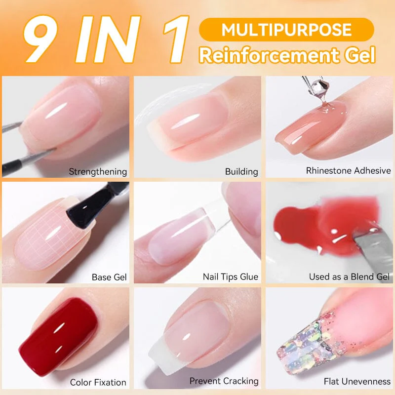 9 in 1 Reinforcement Gel 15ml - Image 8