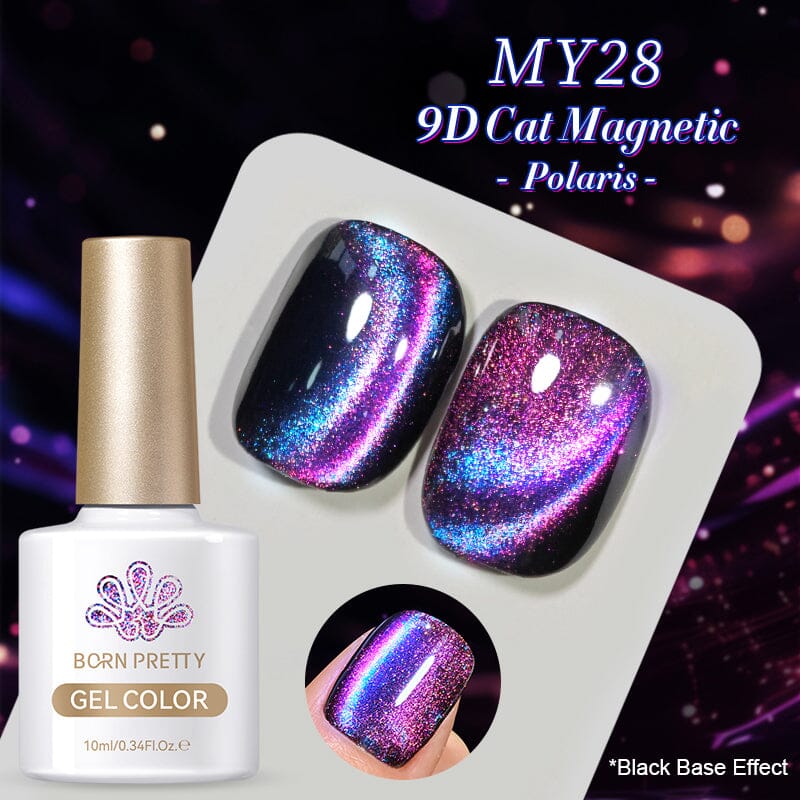 9D Cat Magnetic Gel MY28 Polaris 10ml - Image 5