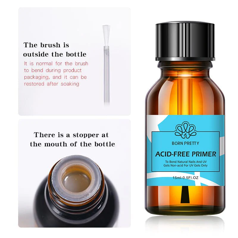 Acid-Free Nail Primer 15ml - Image 4
