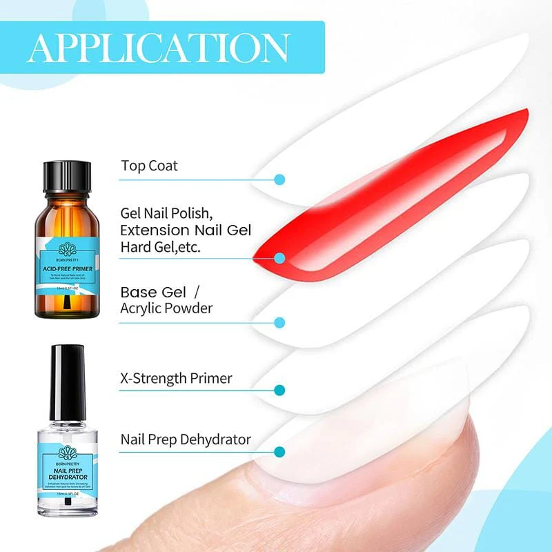 Acid-Free Nail Primer 15ml - Image 5