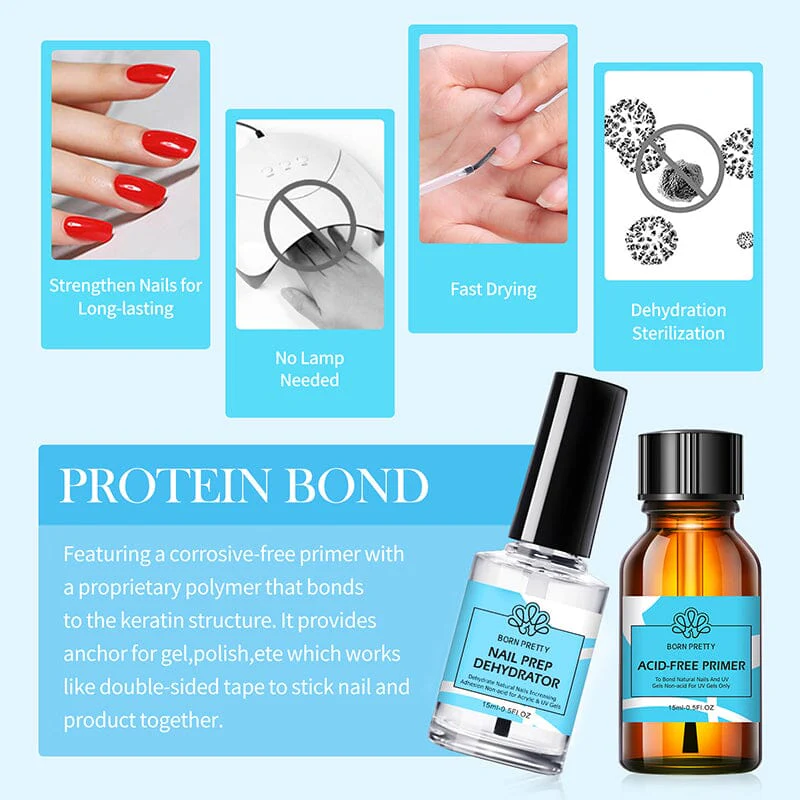 Acid-Free Nail Primer 15ml - Image 7