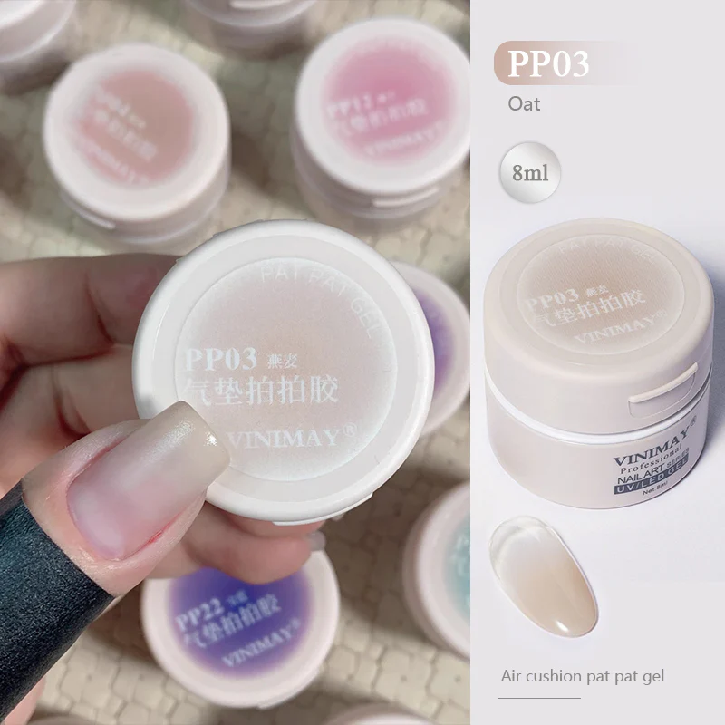 Air Cushion Pat Pat Gel 8ml - Image 25