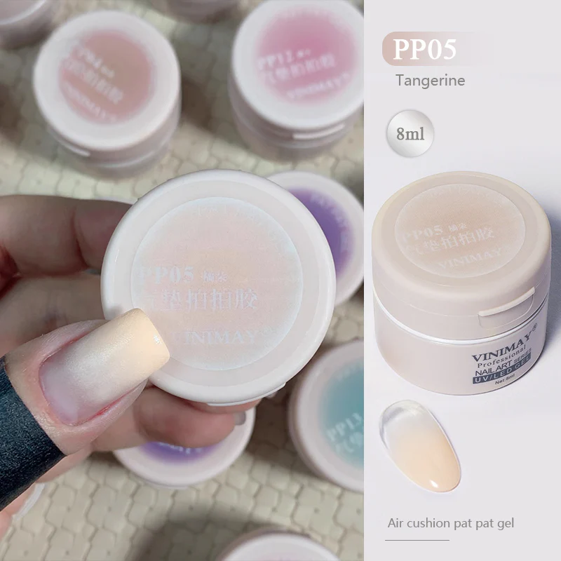 Air Cushion Pat Pat Gel 8ml - Image 27