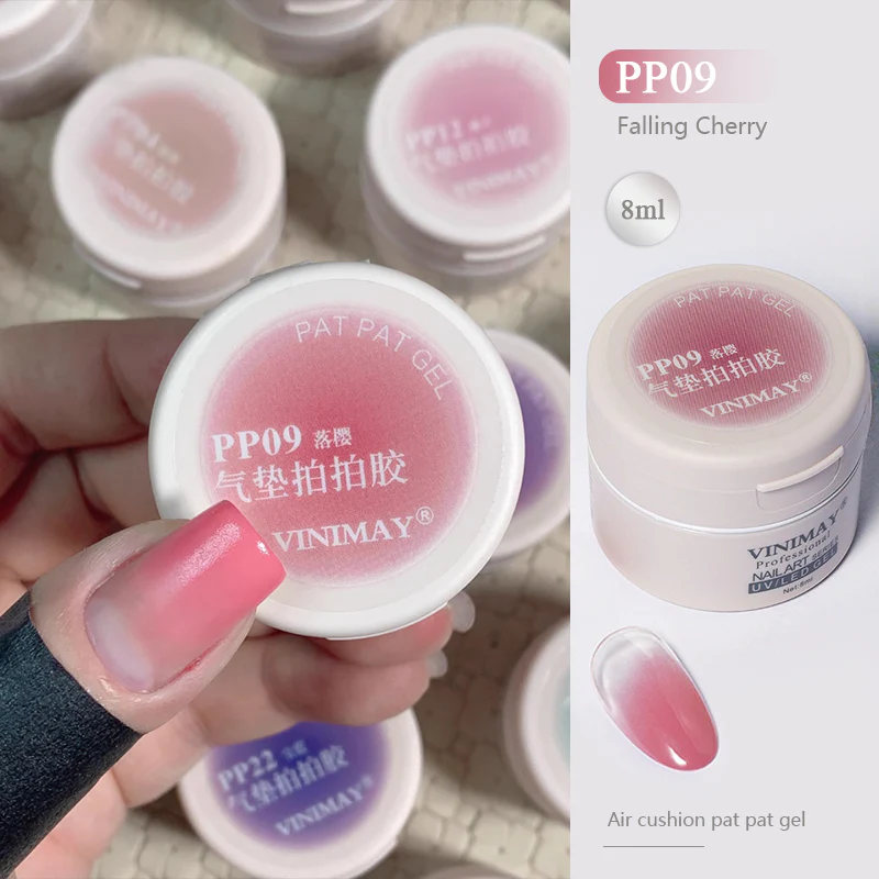Air Cushion Pat Pat Gel PP09 Falling Cherry 8ml