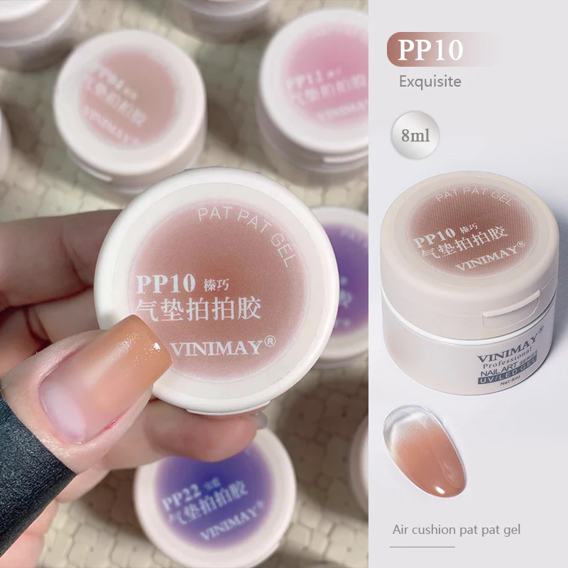 Air Cushion Pat Pat Gel PP10 Exquisite 8ml