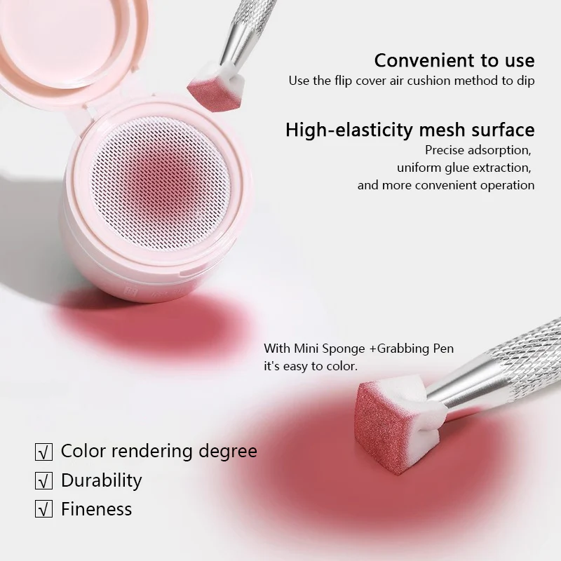 Air Cushion Pat Pat Gel PP02 Taro 8ml - Image 10