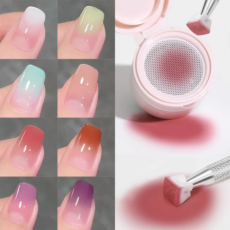 Air Cushion Pat Pat Gel PP02 Taro 8ml - Image 16