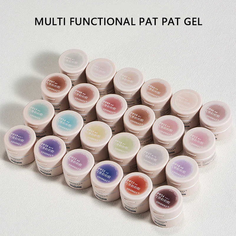 Air Cushion Pat Pat Gel PP02 Taro 8ml - Image 14