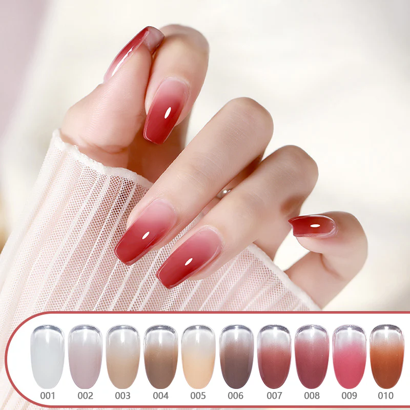 Air Cushion Pat Pat Gel PP02 Taro 8ml - Image 17