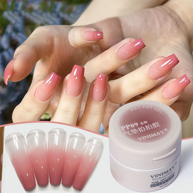 Air Cushion Pat Pat Gel PP02 Taro 8ml - Image 18