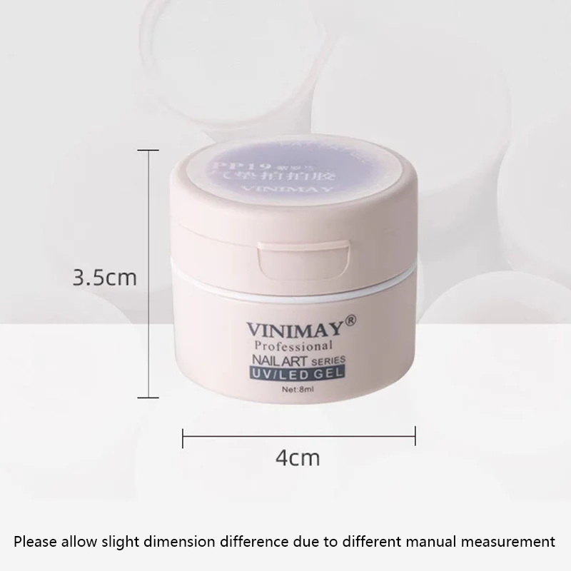 Air Cushion Pat Pat Gel PP02 Taro 8ml - Image 23