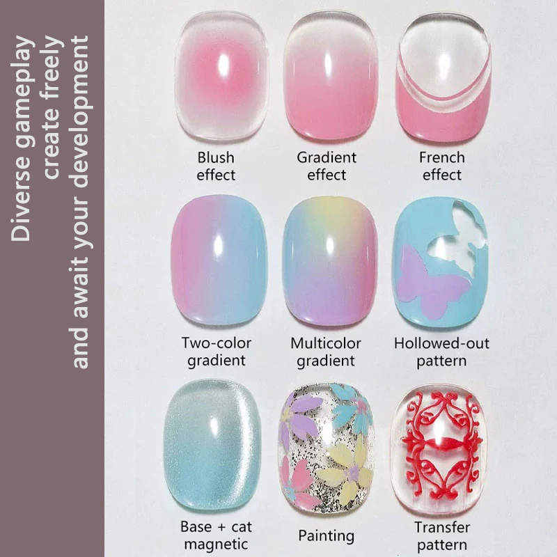 Air Cushion Pat Pat Gel PP02 Taro 8ml - Image 5