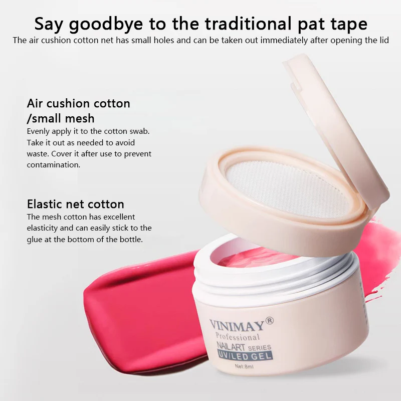 Air Cushion Pat Pat Gel PP02 Taro 8ml - Image 9
