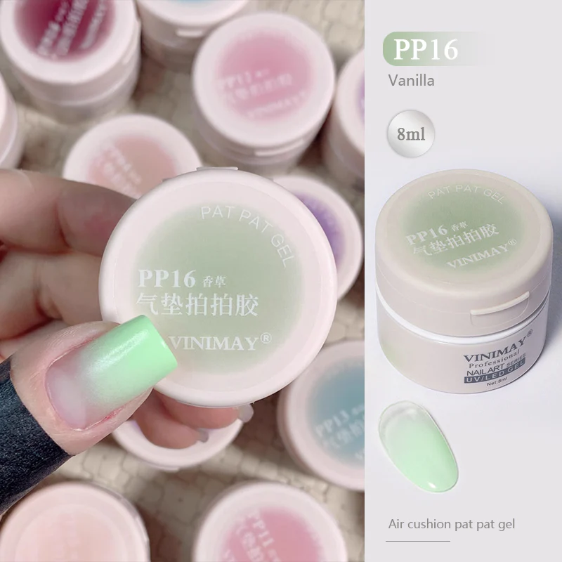 Air Cushion Pat Pat Gel PP16 Vanilla 8ml