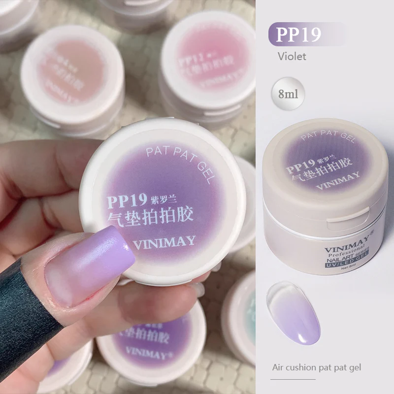 Air Cushion Pat Pat Gel 8ml - Image 39