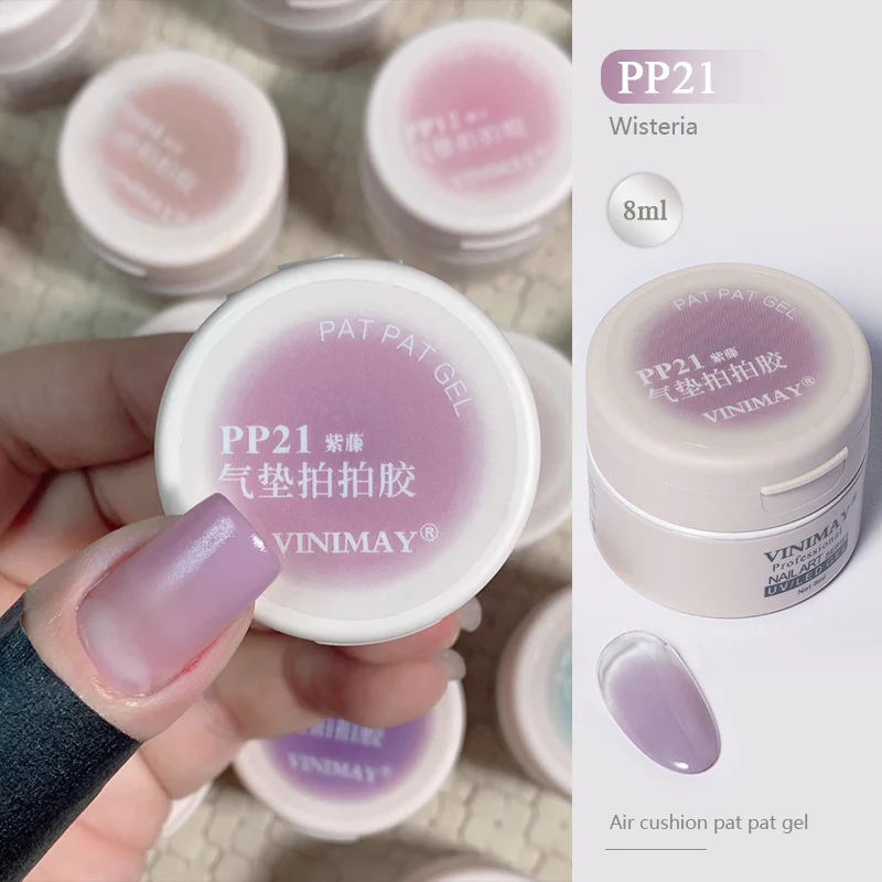 Air Cushion Pat Pat Gel PP21 Wisteria 8ml